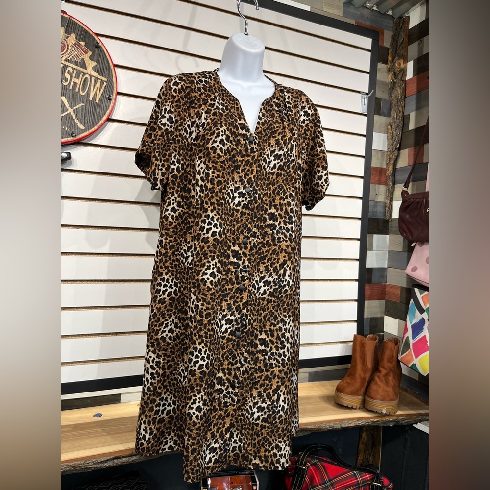 Yozly shirt dress size large - Picture 3 of 10